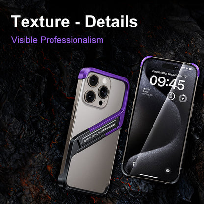Ultra-Thin Metal Bumper Case - iPhone