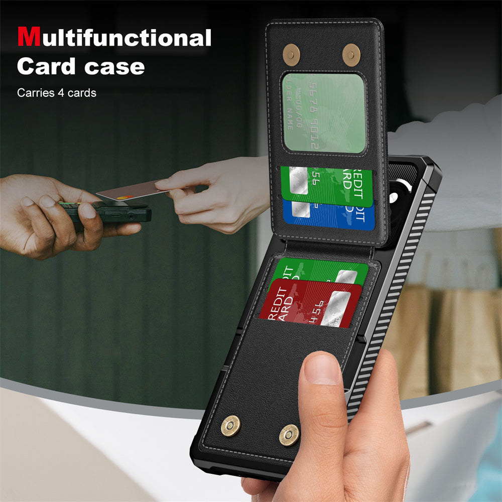Elegant Executive Leather Flip Stand Case - Google