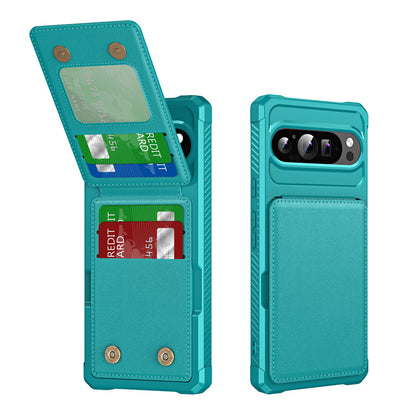 Elegant Executive Leather Flip Stand Case - Google
