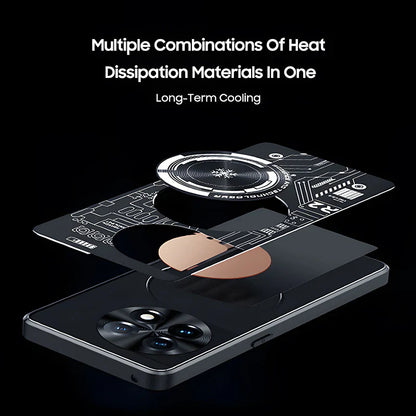 High-Tech Graphene Cooling Case - OnePlus