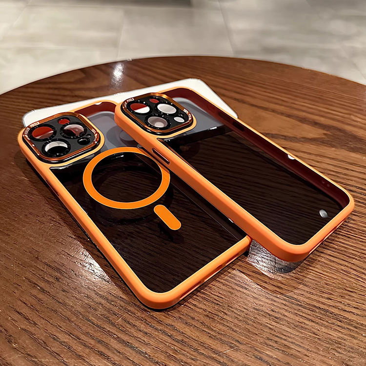 Frosted Translucent Matte Smoke Case - iPhone