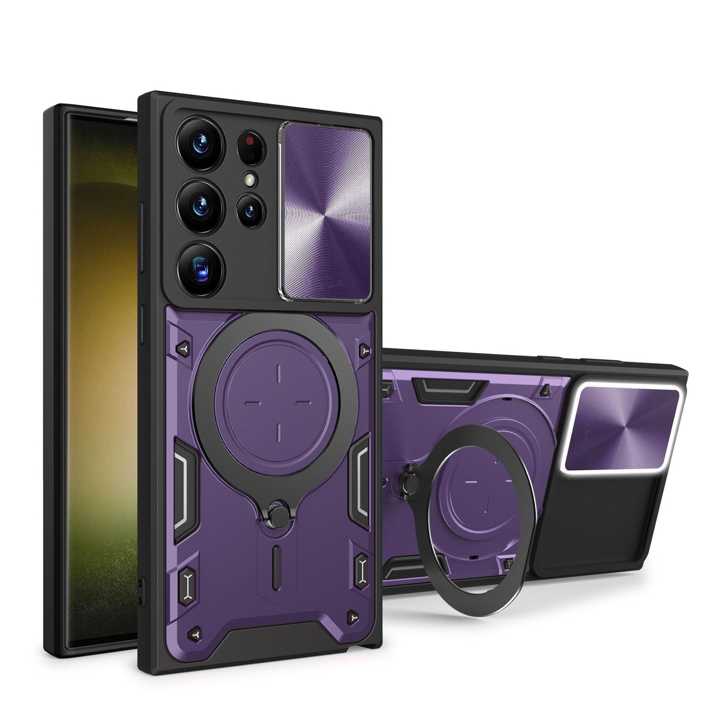 Ultimate Hight Tech Sliding Lens Case - Samsung